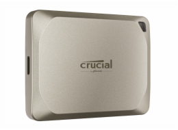 Crucial X9 Pro pro Mac Přenosný SSD 4TB, externí SSD