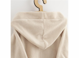 Dětský froté župan New Baby Comfortably beige Vel.80/86