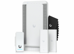 Ubiquiti Přístupový systém pro výtahy (startovní sada) - 1x rozbočovač, 2x čtečka, 2x PoE/Wire extender, 10x NFCkarta