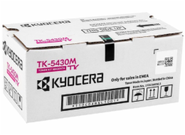 Kyocera toner TK-5430M magenta na 1 250 A4 stran, pro PA2100, MA2100