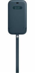 iPhone 12|12Pro Leather Sleeve wth MagSafe B.Blue