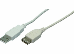 LogiLink USB kabel LogiLink USB kabel, USB 2.0, samec/samice