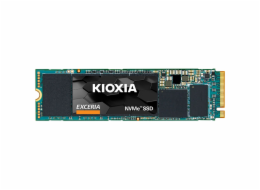 KIOXIA SSD 500GB EXCERIA G2, M.2 2280, PCIe Gen3x4, NVMe 1.3