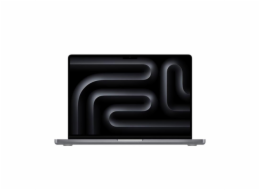 Apple MacBook Pro 14/M3/14,2"/3024x1964/8GB/1TB SSD/M3/Sonoma/Space Gray/1R