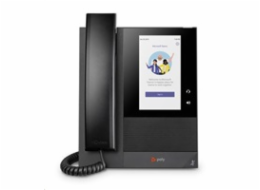 Poly CCX 400 multimediální telefon pro Microsoft Teams s podporou technologie PoE