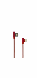 Sbox USB->Type-C 90 m/m 1.5m Type-C-90R strawberry red