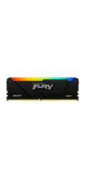 KINGSTON DIMM DDR4 16GB 3200MT/s CL16 FURY Beast RGB, XMP