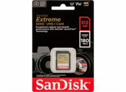 SanDisk Extreme SDXC       512GB UHS-I C10 U3 V30