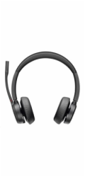 Poly Voyager 4320 MS Teams bezdrátová náhlavní souprava, BT700 USB-C adaptér, stereo