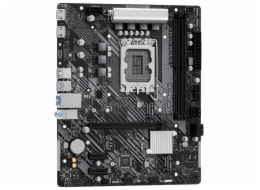 ASRock B760M-H2/M.2 / Intel B760 / LGA1700 / 2x DDR5 / 2x M.2 / HDMI / mATX