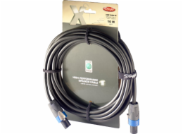 Stagg XSP10SS15, kabel SPK/SPK 4pin, 10m