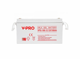 Battery Volt Polska Gel VPRO Solar 12V 160Ah