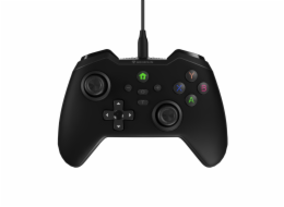 Drátový gamepad Genesis MANGAN 300, pro PC/Switch/Mobil, černý