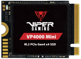 PATRIOT VIPER VP4000 Mini 2TB SSD / Interní / M.2 PCIe Gen4 x4 NVMe / 2230 /