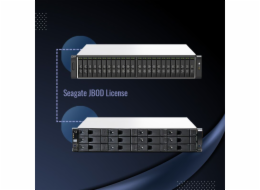 QNAP LS-SG5U84-QTY1 - Seagate EXOS E 5U84, QuTS hero license for one JBOD, Physical Package