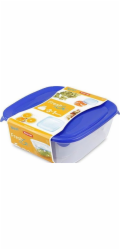 CURVER Fresh&Go Set dóz Modrá/transparentní 0,8l   1,7l   2,9l   0,25l