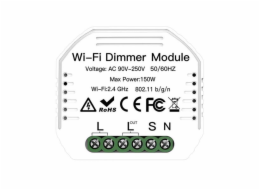 Smart ovladač osvětlení MOES Dimmer Module MS-105 WiFi Tuya