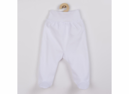 Kojenecké polodupačky New Baby Classic II bílé Vel.68 (4-6m)