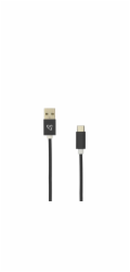 SBOX kabel USB- USB-TYP C M/M, 1,5m, blistr, černá