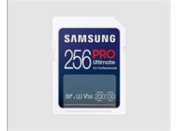 Samsung SDXC 256GB PRO ULTIMATE