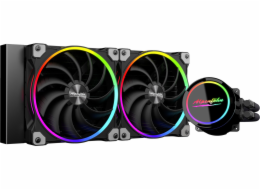 Alpenföhn Gletscherwasser 280 AiO RGB 280mm, Wasserkühlung