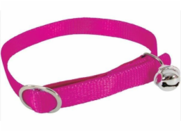 Zolux Obojek pro kočky nylon 10mm/30cm růžový