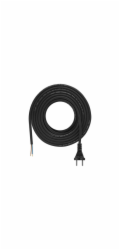 Kabel připojení EMOS H05R-F 2 x 1 mm 5m (S03050)
