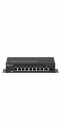 NETGEAR AV Line M4250-9G1F-PoE+ - Přepínač - L3 - řízený - 8 x 10/100/1000 (8 PoE+) + 1 x 10/100/1000 + 1 x gigabitů SFP - proudění vzduchu ze strany na stranu - desktop - PoE+ (110 W)
