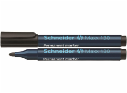 SCHNEIDER Permanentní popisovač "Maxx 130", černá, 1-3mm, kuželový hrot