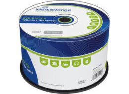 DVD-R MediaRange 4,7GB  16x SPINDL (50pack)