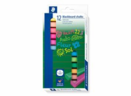 STAEDTLER Křídy, hranaté, 12 ks