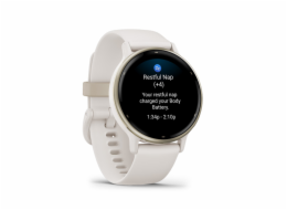 Garmin vívoactive5 Cream Gold