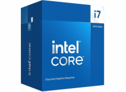 CPU INTEL Core i7-14700F, až 5.4GHz, 33MB L3, LGA1700, BOX