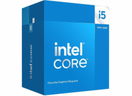 CPU INTEL Core i5-14400F, až 4.7GHz, 20MB L3, LGA1700, BOX