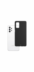 3mk ochranný kryt Matt Case pro Samsung Galaxy A52 4G/5G / A52s, černá