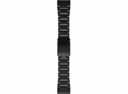 Titanový náramek Garmin QuickFit 26 (uhlově šedý) (010-12580-00)