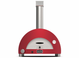 Alfa Forni Moderno 1 Pizza Gas red