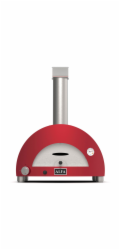 Alfa Forni Moderno 1 Pizza Gas red