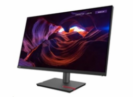 LENOVO LCD P32p-30 - 31,5”,IPS,matný,16:9,3840x2160,178/178,4ms/6ms,250cd/m2,1000:1,HDMI,DP,USBC,RJ45,USBHub,Pivot,VESA