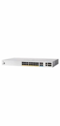 Cisco&nbsp;switch&nbsp;CBS350-24MGP-4X-EU&nbsp;(20xGbE,4x2,5GbE,2x10GbE/SFP+&nbsp;combo,2xSFP+,24xPoE+,4xPoE++,375W)&nbsp;-&nbsp;REFRESH
