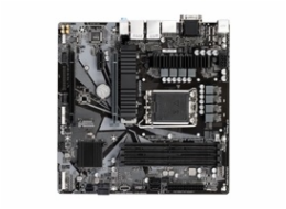 GIGABYTE MB Sc LGA1700 Q670M D3H, Intel Q670, 4xDDR5, 2xDP, 1xHDMI, 1xVGA, mATX