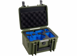 B&W drone.case PP.66 bronze green for DJI Mini 4 Pro