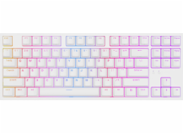 Genesis Thor 404 (Gateron Yellow Pro), bílá, US
