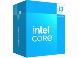 CPU INTEL Core i3-14100, až 4.7GHz, 12MB L3, LGA1700, BOX