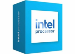 CPU INTEL Processor 300, až 3.9GHz, 6MB L3, LGA1700, BOX (bez chladiče)
