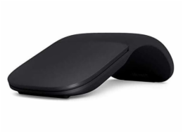 Microsoft Surface Arc Mouse - Myš - optický - 2 tlačítka - bezdrátový - Bluetooth 4.1 - černá