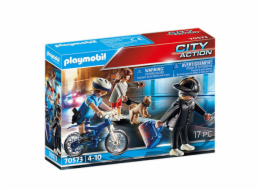 Playmobil 70573 Policejní kolo, Policie, 17 dílků