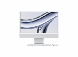Apple iMac 24" M3 CZ Stříbrný (MQRK3CZ/A)