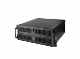 CHIEFTEC skříň Rackmount 4U ATX/mATX, UNC-409S-B, 400W PSF-400B, černá