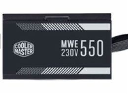 Cooler Master zdroj MWE White 550W V2, 120mm, 80+
